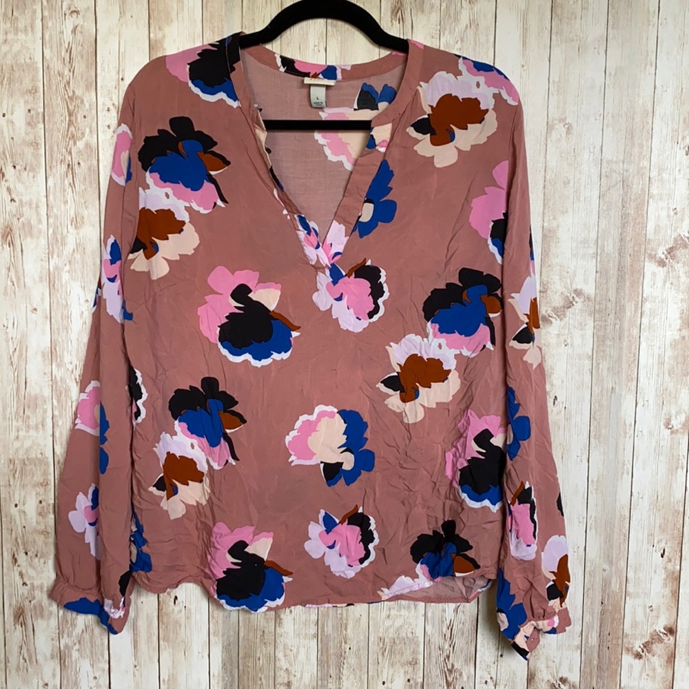 a • new day blouse